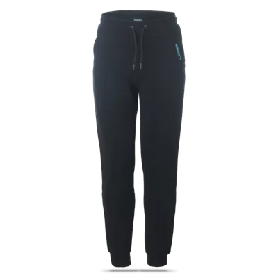 Moški spodnji del trenerke ELAN LIFESTYLE LOGO BLACK 